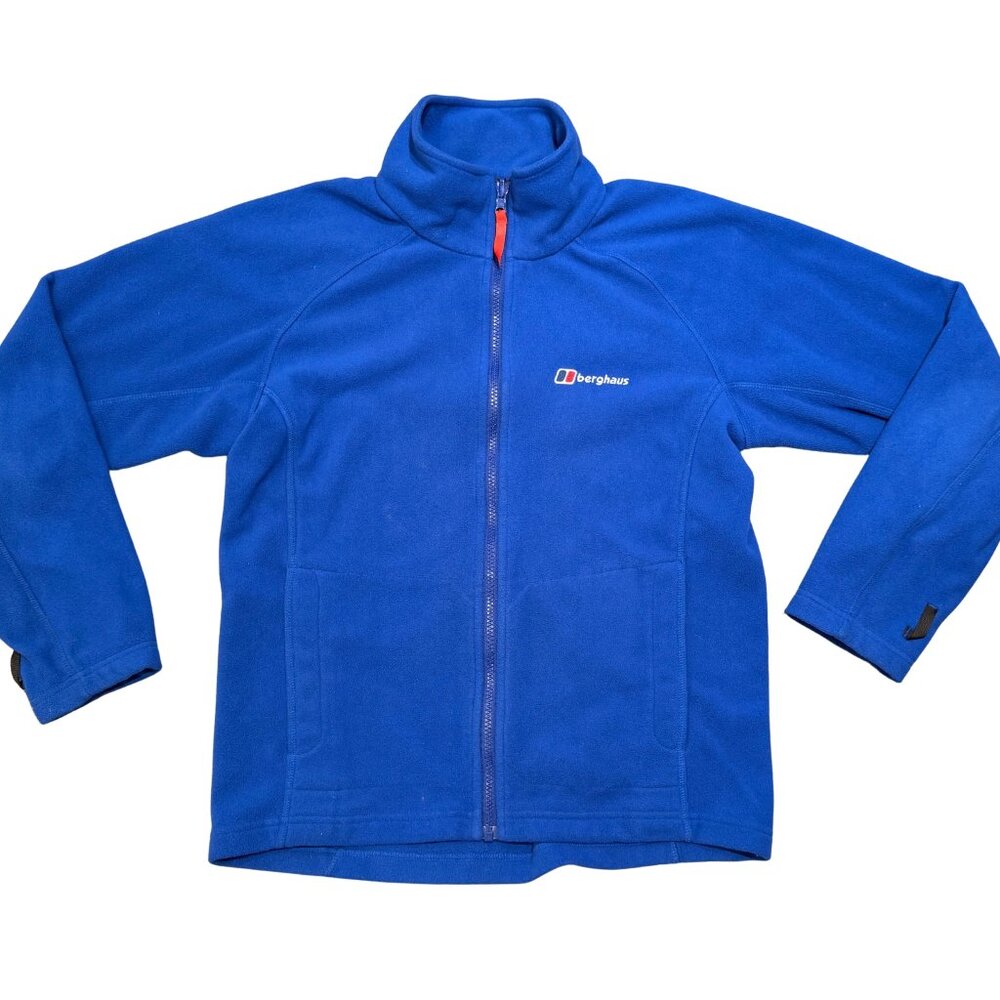 Berghaus Fleece Zip-Up Sweater | Men's Small
